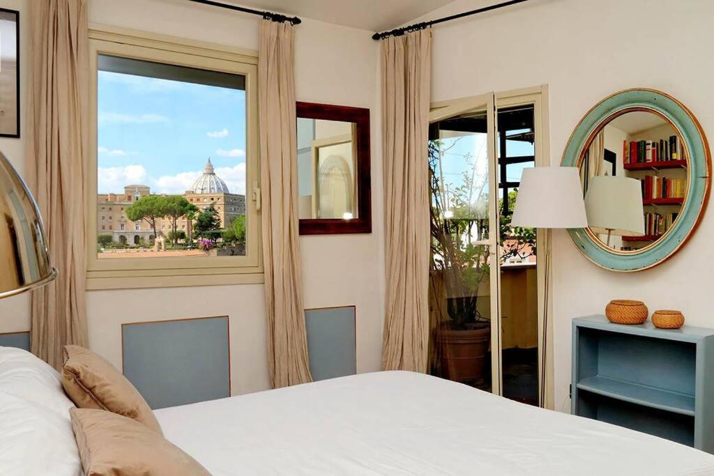 Sant'Onofrio Terrace Apartment Roma Exterior foto